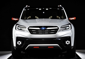 Примера обновленного Subaru Forester